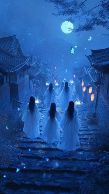 灵谷寺夜游惊现萤火虫宇宙