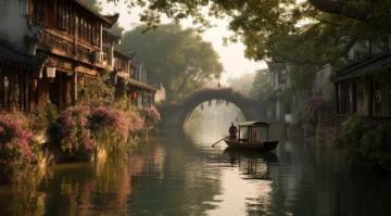 贵州毕节清晨美景:老城区里的生机与宁静