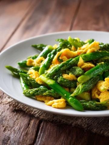 春天野菜怎么吃？教你简单又营养的荠菜炒鸡蛋做法