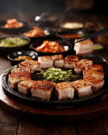 浐灞烧烤美食地图，让你一次吃个够