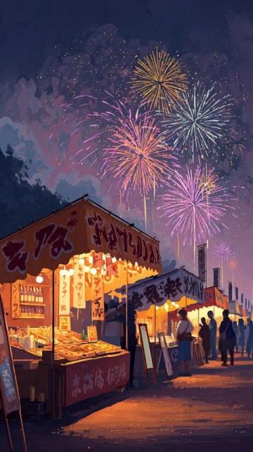 钦州早市的烟火与美味：猪脚粉、五色糯米饭的诱人邂逅