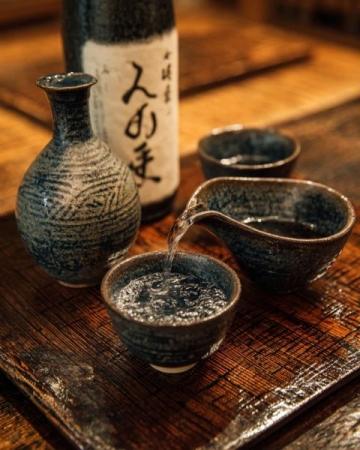广州塔下的日式美食盛宴!来看看这个美丽天气下的午餐呢!