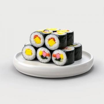 饭团日记:蘑菇小屋即食饭团小兔子