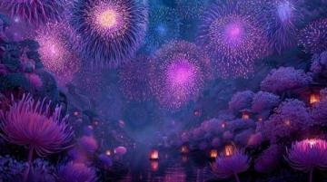 南昌融创乐园烟花秀门票(上周南昌在融创茂有个烟花秀门票99)