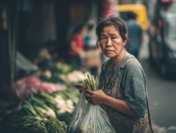 南沙生活体验:百元购大袋新鲜蔬菜不再是难题
