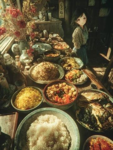 大叔花32年重现56道红楼梦美食,古籍中的美味佳肴变现!