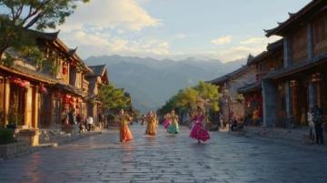 丽江古城多元民族美食融合之旅