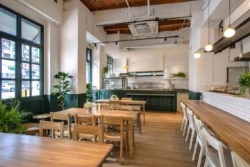 成都万来食堂新天地店餐饮空间美学设计