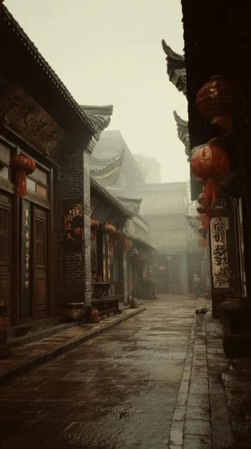 一座牌坊一段史,半街烟火半街诗,当踏入潮州市湘桥区牌坊街的青石板路