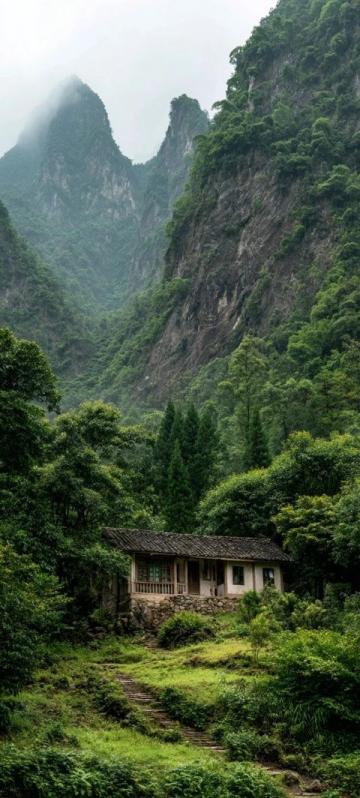国庆长假安康游:探索隐秘山间民宿,避世美景尽享其中!