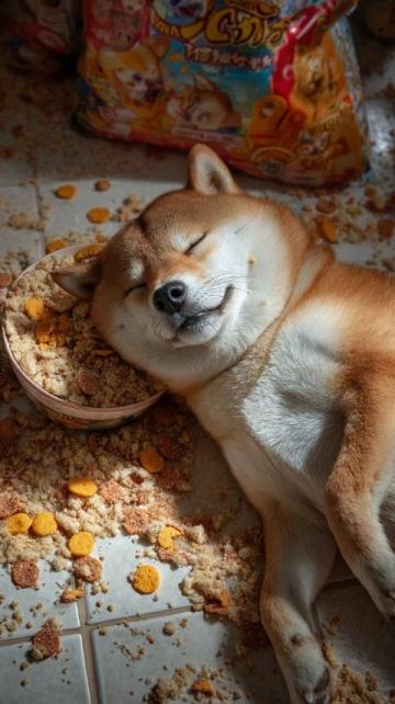 秋冬换季注意!避免给狗狗喂食冷食保持健康