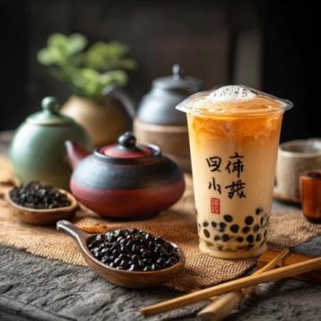 南瓜爆款：上班族快手早餐店卖30块钱1扎的南瓜汁，2块钱做一盆！