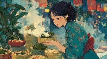 金庸和古龙小说里的美食描写,你觉得谁的美食名场面写得更好?