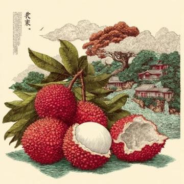 揭秘:杨贵妃为何对荔枝情有独钟?