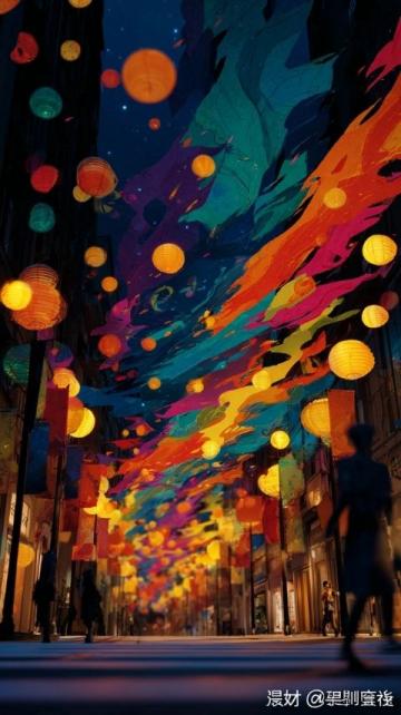今晚到怀远西路,发现怀远夜市旁边有一个小巷——幸福巷。