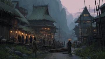 德夯被时光遗忘的苗寨世界!