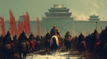 蒙古铁骑避开关隘,巧妙穿行,横扫金国都城,宣告其悲剧性终结