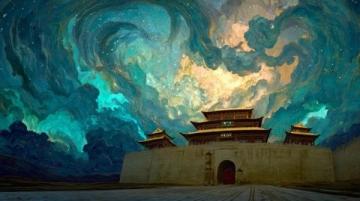 灵谷寺夜游惊现萤火虫宇宙