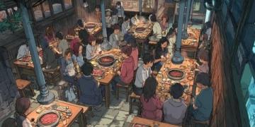 魔都二七米房里的脆皮烤鱼天花板,二次元美食爱好者的圣地!