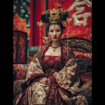 历史冷知识阴谋论一下,朱元璋同意太子朱标扶正东宫次妃吕氏为太子妃