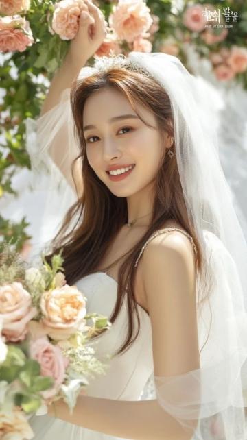 愿与你共度一生,请老婆尽快安排我们的婚礼