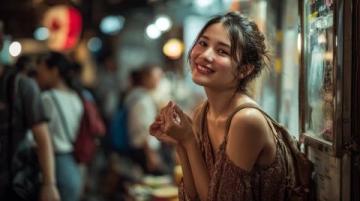 盘龙区首届东南亚美食节热闹开张