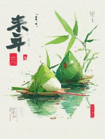 探寻台山古韵,解锁咸香肉粽烹饪秘籍