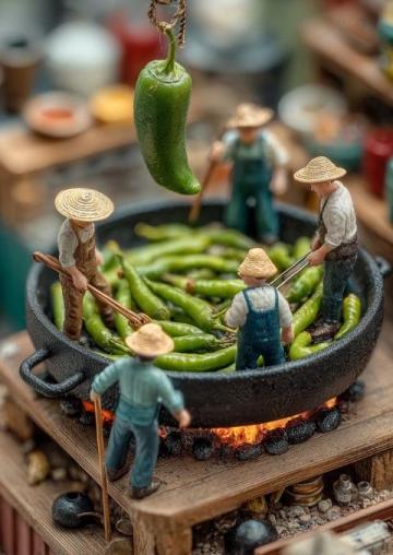 烹文煮字民以食为天