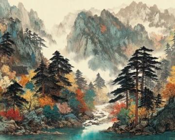 黔行诗画间解锁公园省的百变魅力,自然与文化共舞