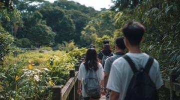 温州五一游继续:江心屿漫步,墨池公园探秘美食之旅