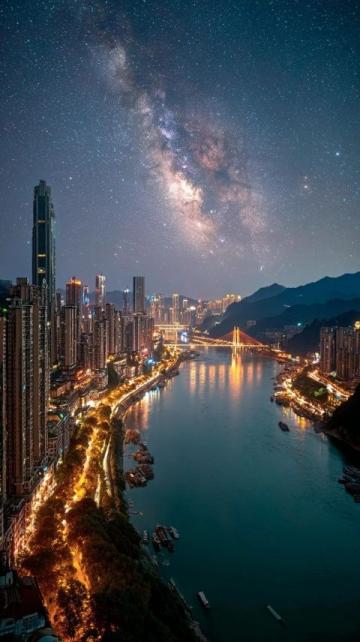 重庆真的在沿海很落后吗?