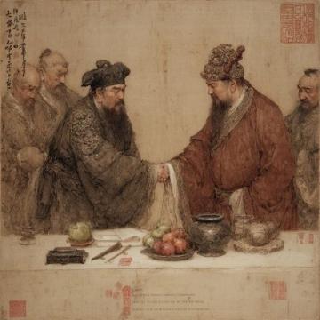 邱晓辉虞美人·晚餐之悟