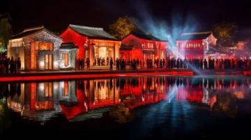 济宁市2024年乡村文化旅游节，感受自然之美、享用当地美食。