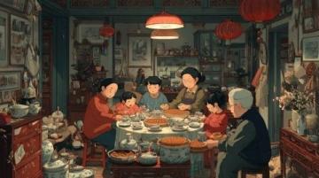 初六迎立春,五姐妹齐聚一堂,金花盛放共欢聚