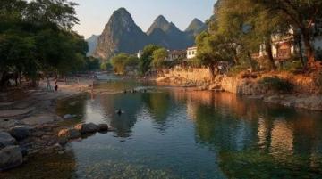 五一畅游漓江,尽赏桂林山水之美
