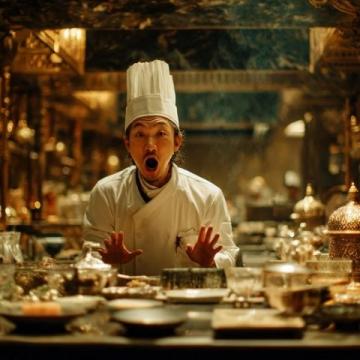 食神:周星驰半自传体喜剧,揭露社会讽刺与烹饪真谛