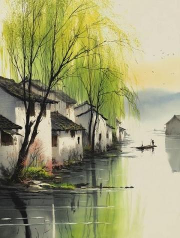 清风梳柳细雨润花:传统对联文化的现代传承与发展