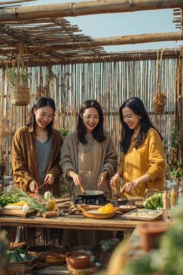 越南美食之旅:春卷、热带水果与西餐体验