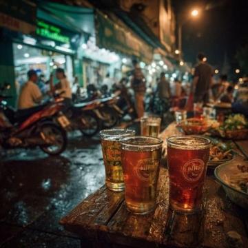 越南美食之旅:春卷、热带水果与西餐体验