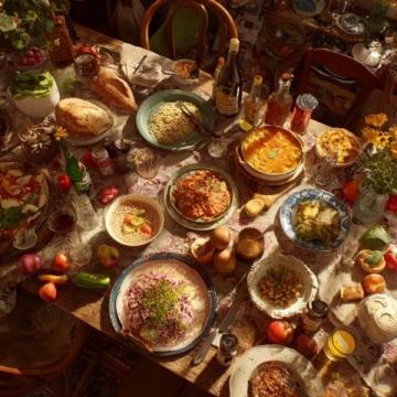 新年临近，家家户户忙于准备丰盛年夜饭