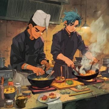 烹文煮字民以食为天