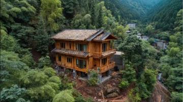 夏日打卡桐庐石舍村:诗意田园的世外桃源