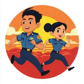 山海同行”和平接力跑活动在潍坊滨海激情启动