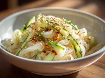 三块钱解锁脆爽下饭咸菜:酱香黄瓜简单腌制教程