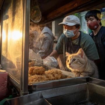 钦州早市的烟火与美味：猪脚粉、五色糯米饭的诱人邂逅