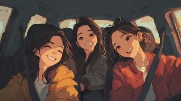 三个女人,十天,五千公里自驾游!
