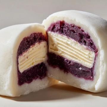 家庭简易版芋子包制作方法