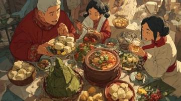 儿时农村的过年美食:怀念与感慨