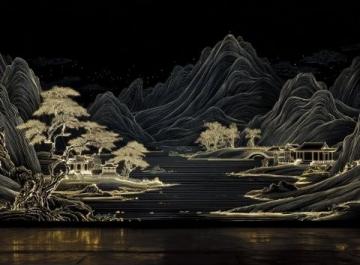 苍洱之畔喜洲古韵,绘就人间仙境图