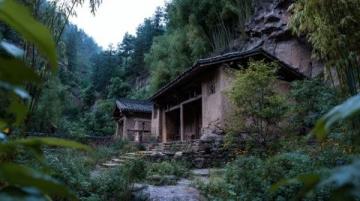在徽州区黄山脚下,我们选择了寨上村的一个农家乐来度过美好的一晚。